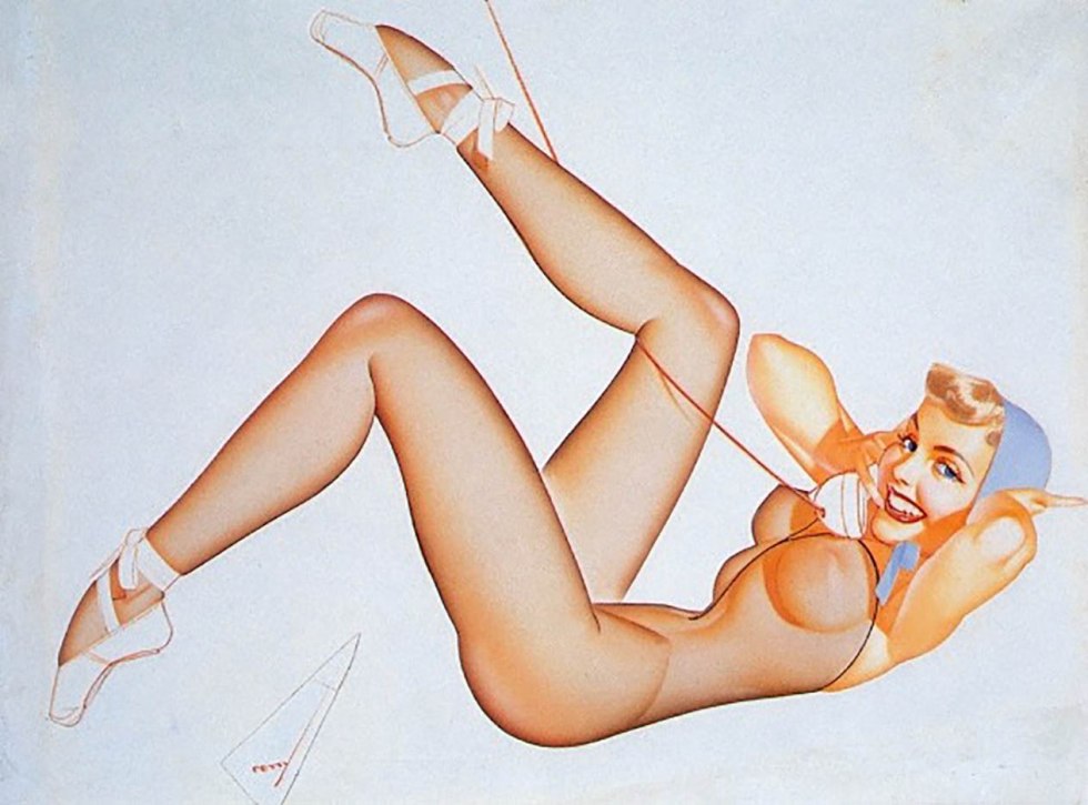 Alberto Vargas Pin-Ap 18