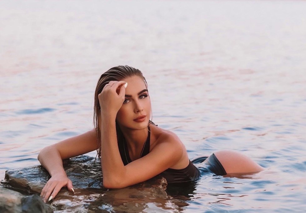 Maria Kudryavtseva Presenter Russia 24