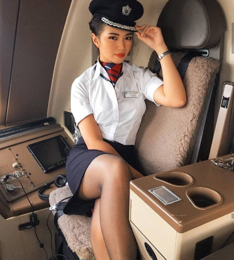 Suzanne Vogel flight attendant