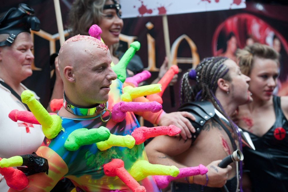 Erotic festival in Europe