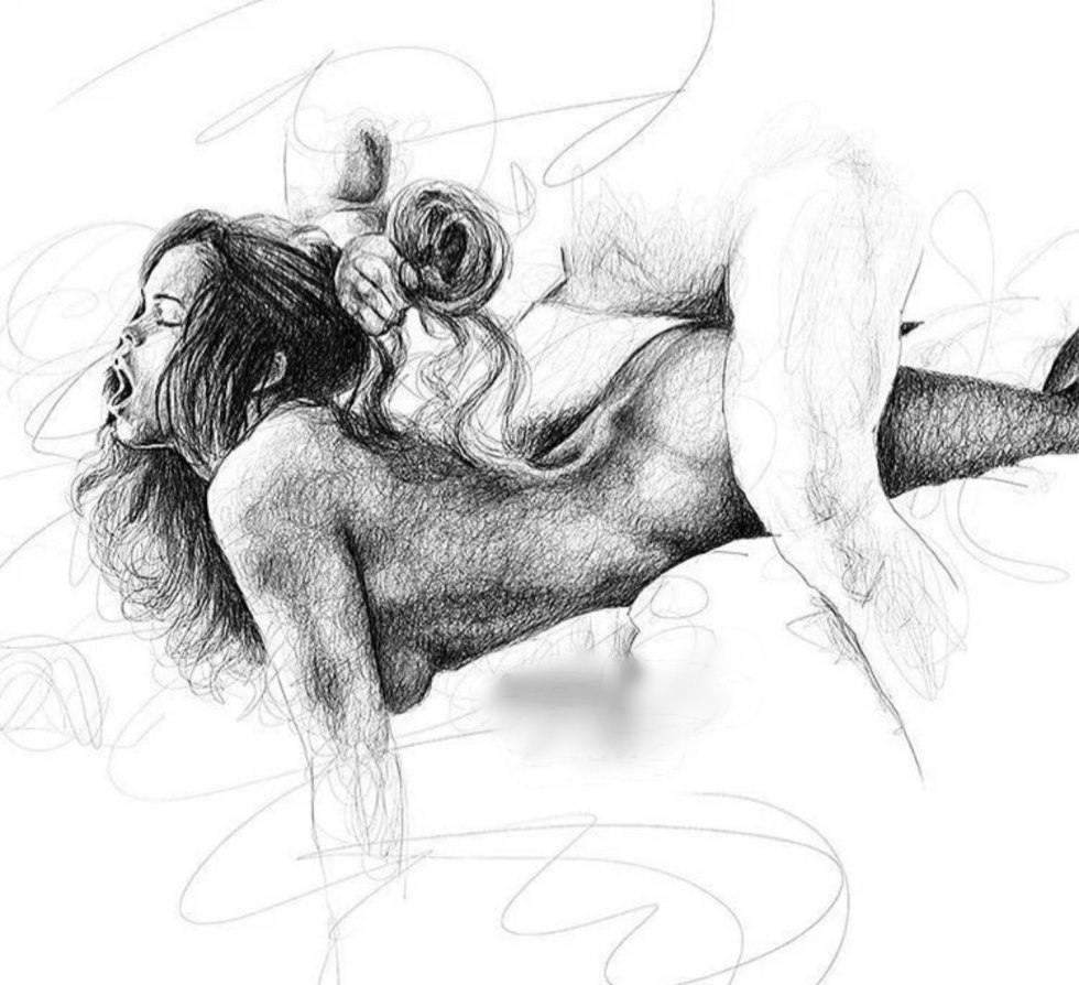 Beautiful erotic drawings