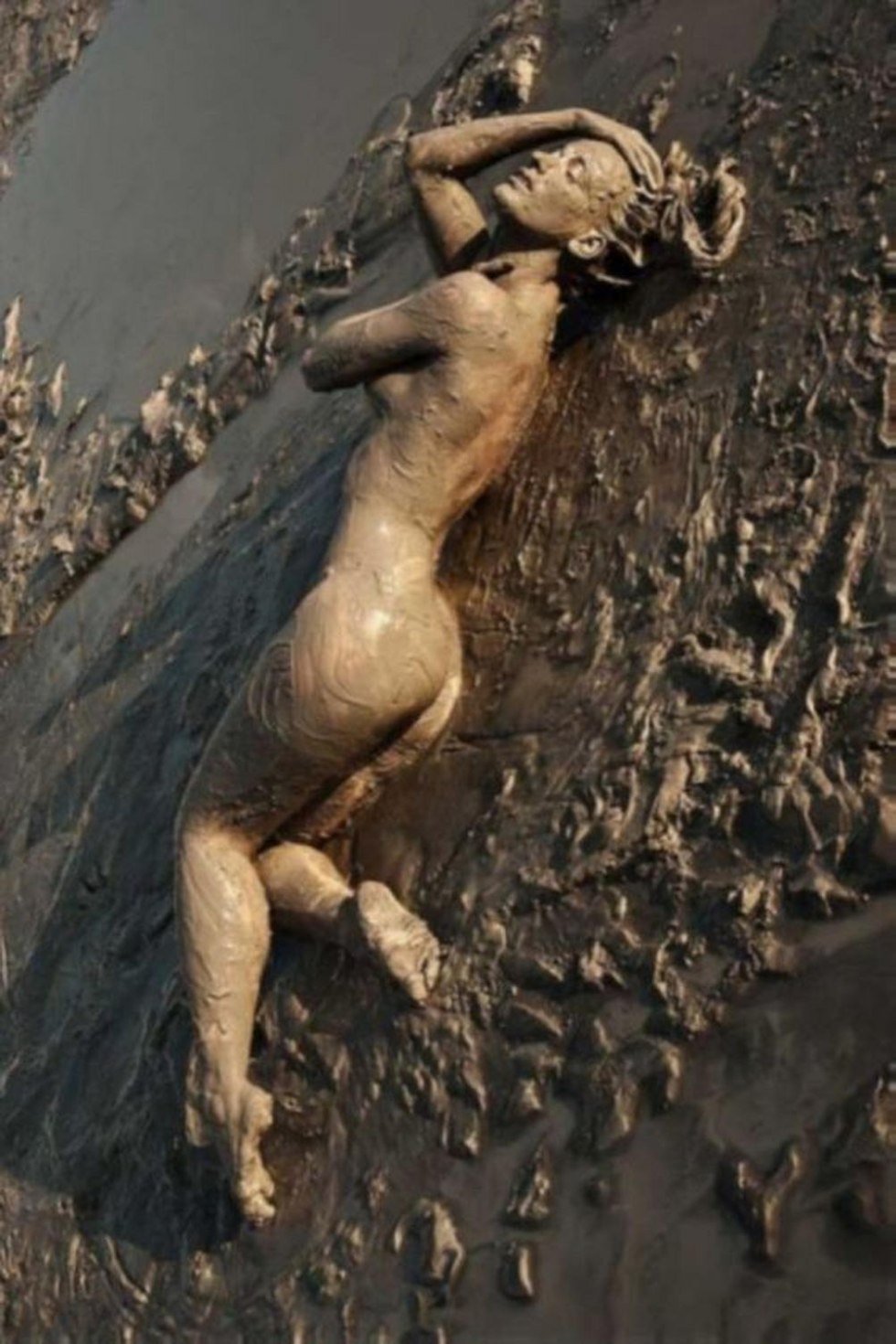 Dirt at home with a goal