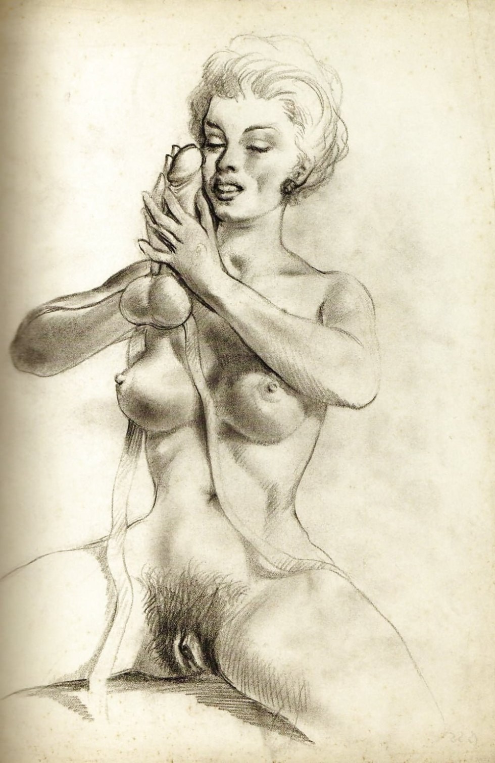 Masters of eroticism: Tom Pololton (1897 - 1963, England)