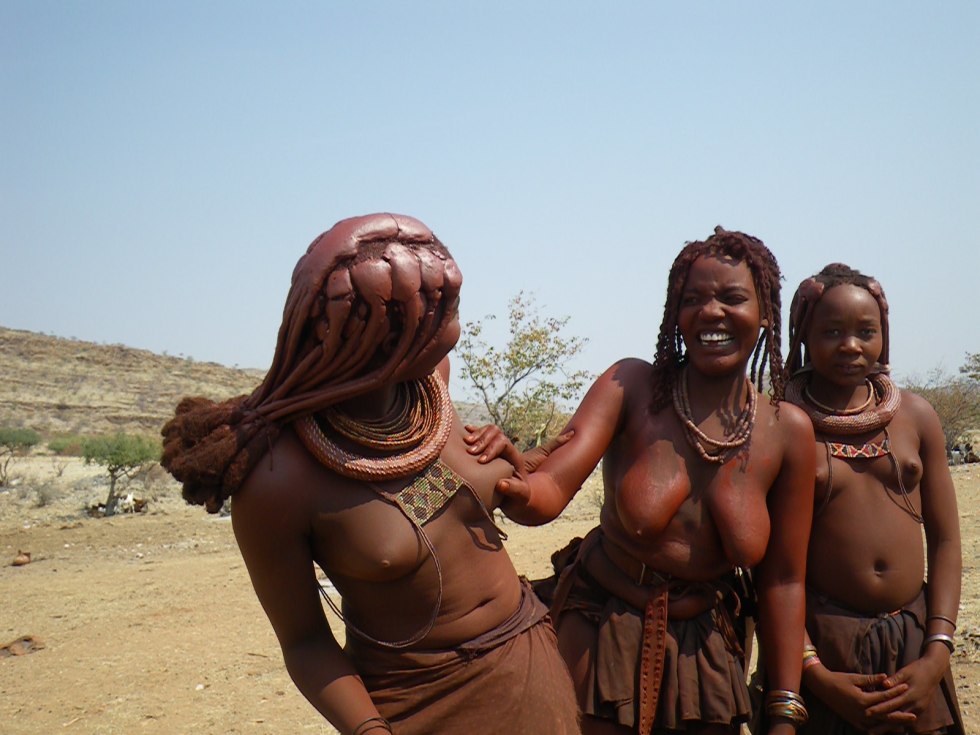 Naked African tribes
