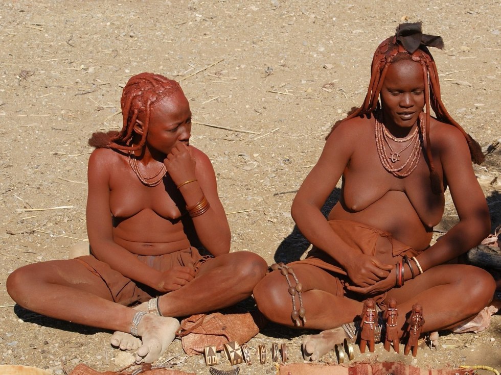 Khimba tribe in Namibia naked women
