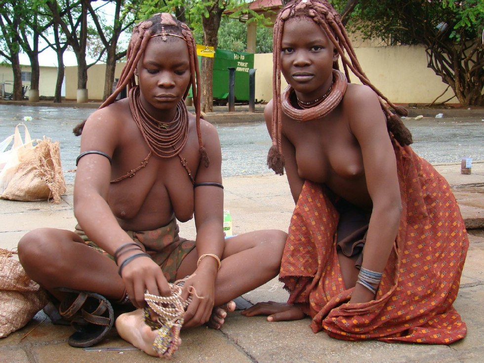 Naked African girls