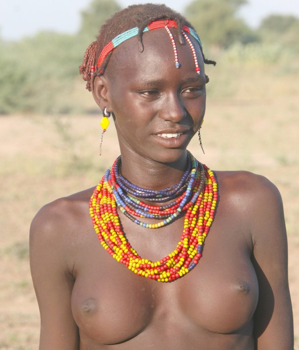 Ethiopian women naked