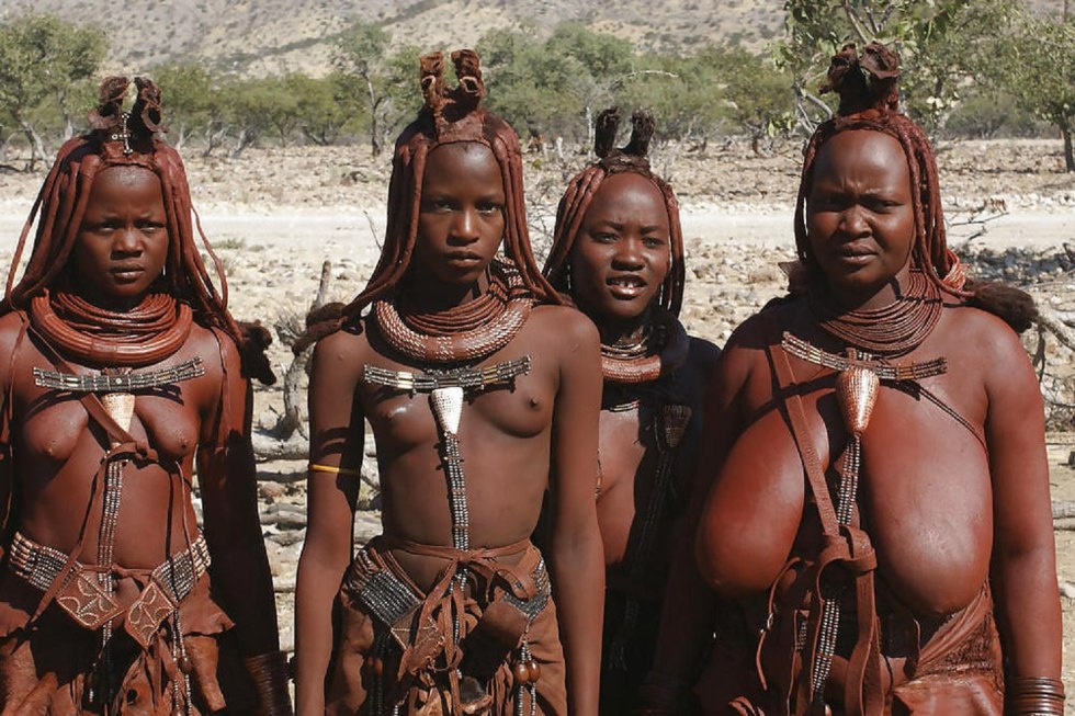 Khimba woman naked tribe