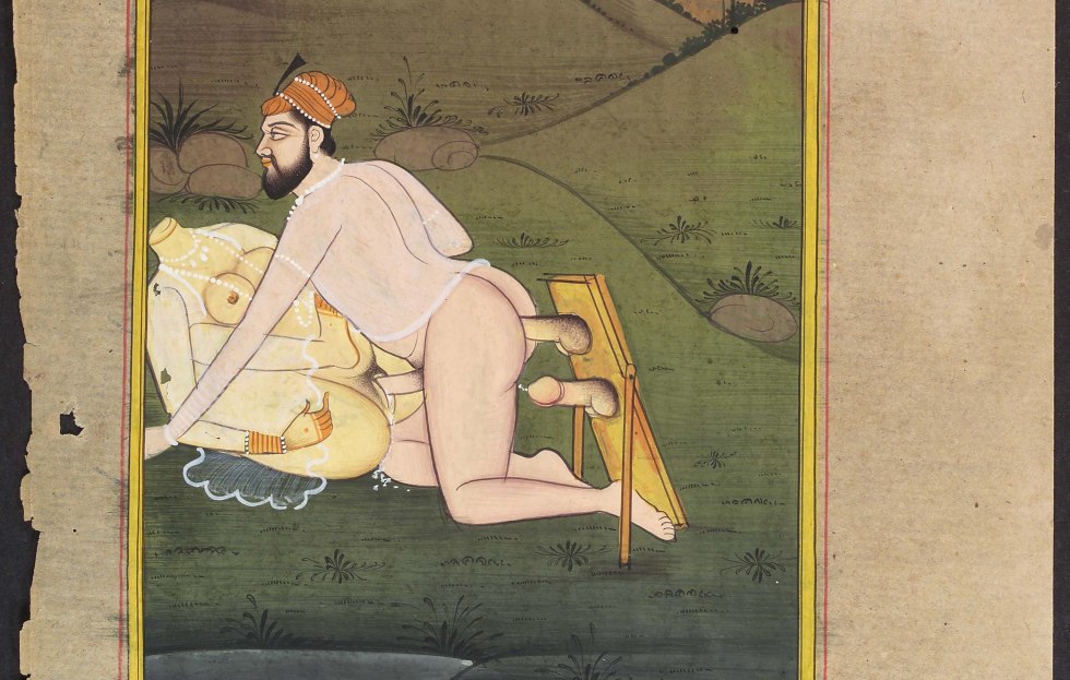 Erotic images in the Middle Ages
