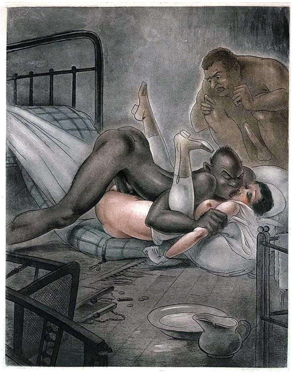 Perversions in modern painting