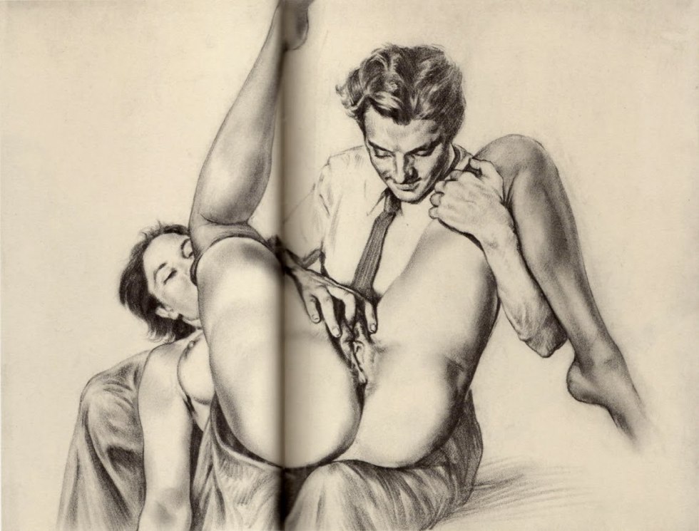 Erotic patterns of retro