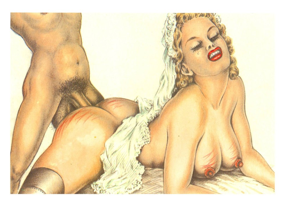 Beautiful pornographic drawings