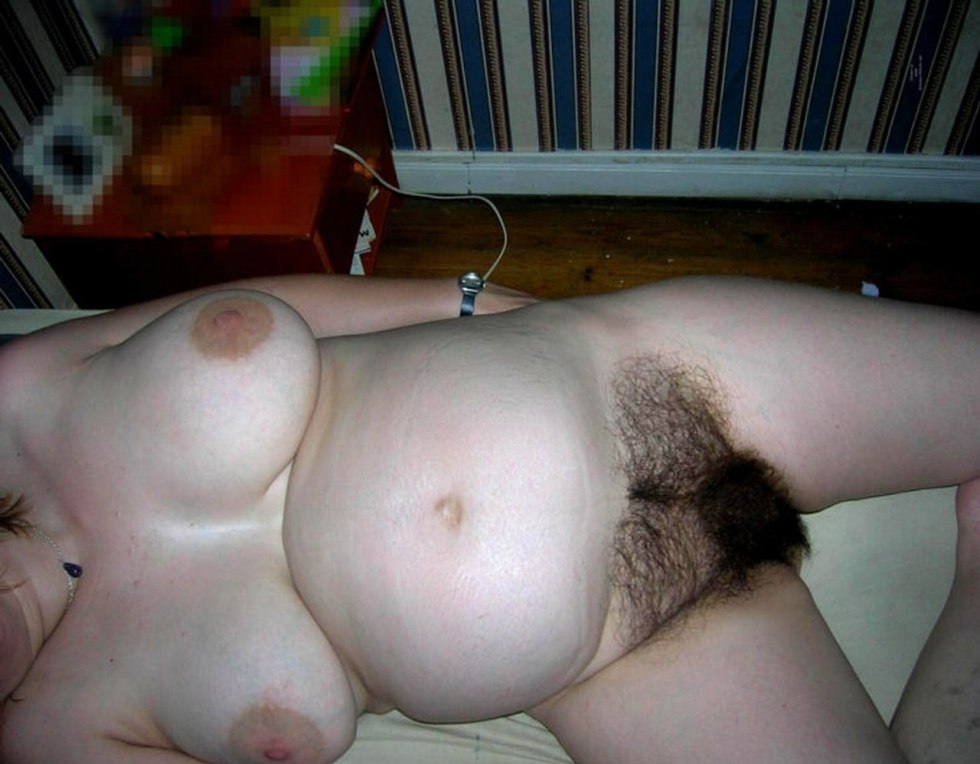 Naked thick hairy wives