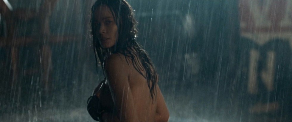 Terminator may the Savior Naked Blair come