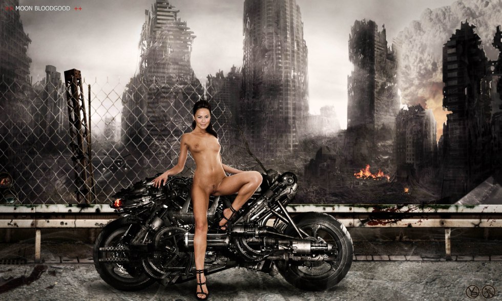 Moon Blagud Naked in the film