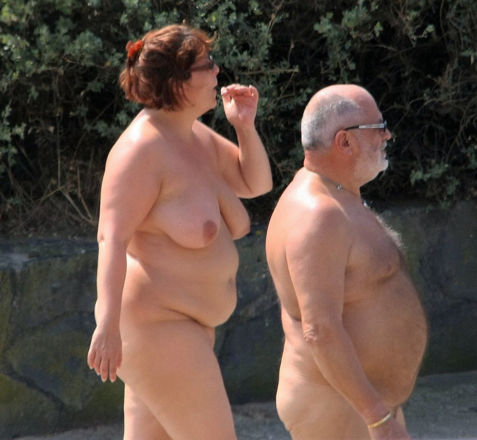 Old thick nudists