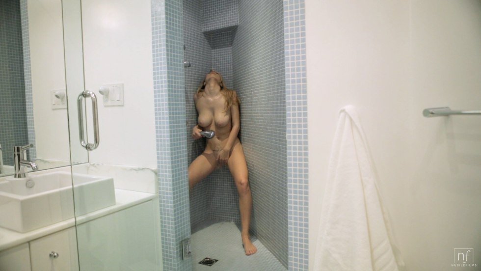 Hidden camera in shower