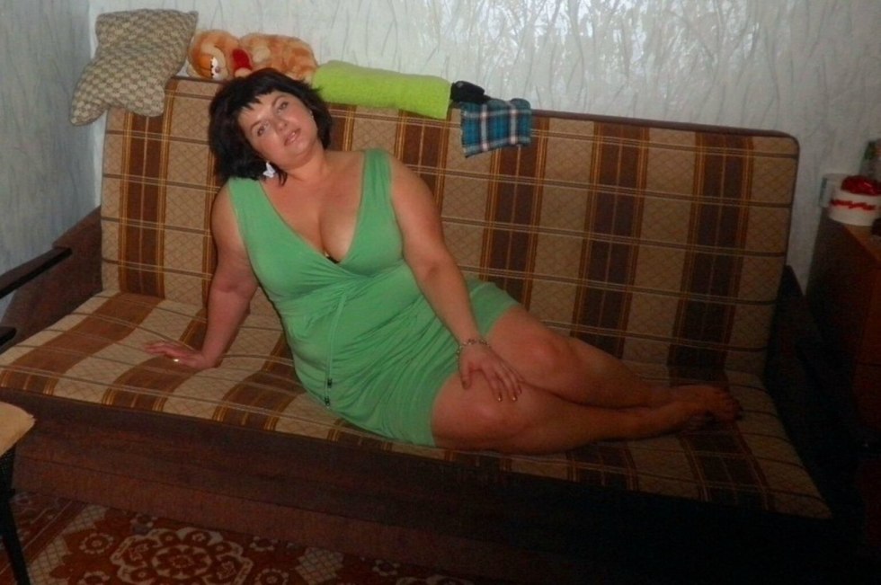 Russian mature bbw