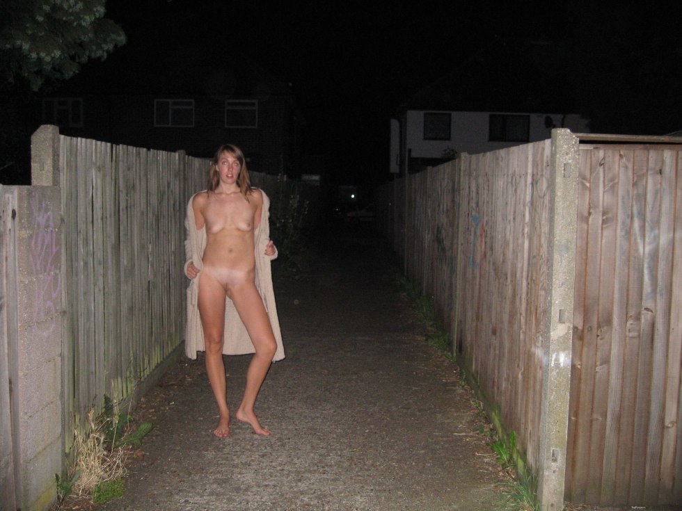 Naked women at home and on the street