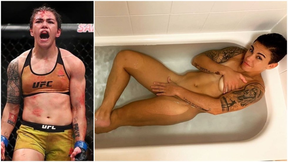 Jessica Andrade Leaked Nude