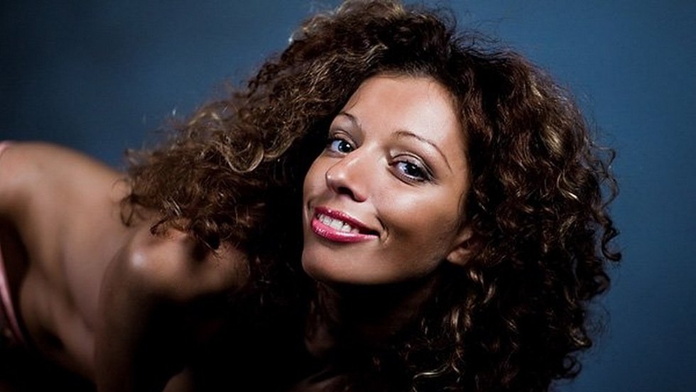 Soloist of the group Leningrad Julia Kogan