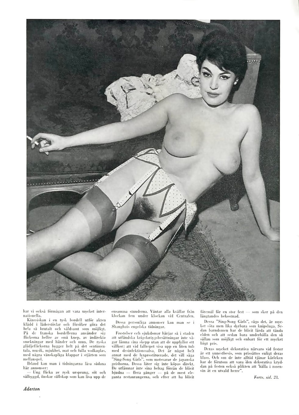 American porn journals of the 70s