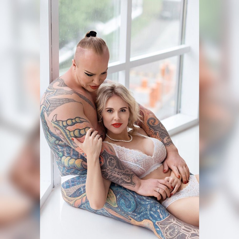 Masya Shpak Irina Meshchanskaya