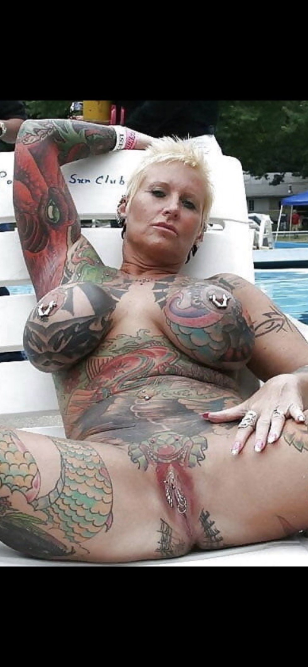 Sasha Shpak is naked