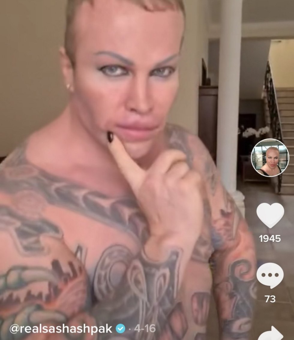 Sasha Shpak Trans or not