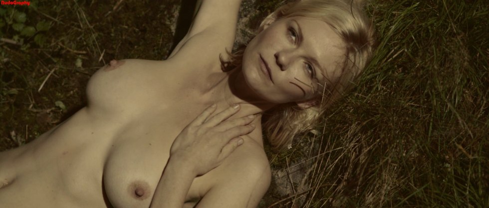 Naked Kirste Dunst Melancholy