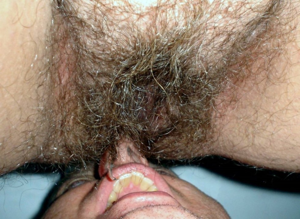 Very hairy vagina