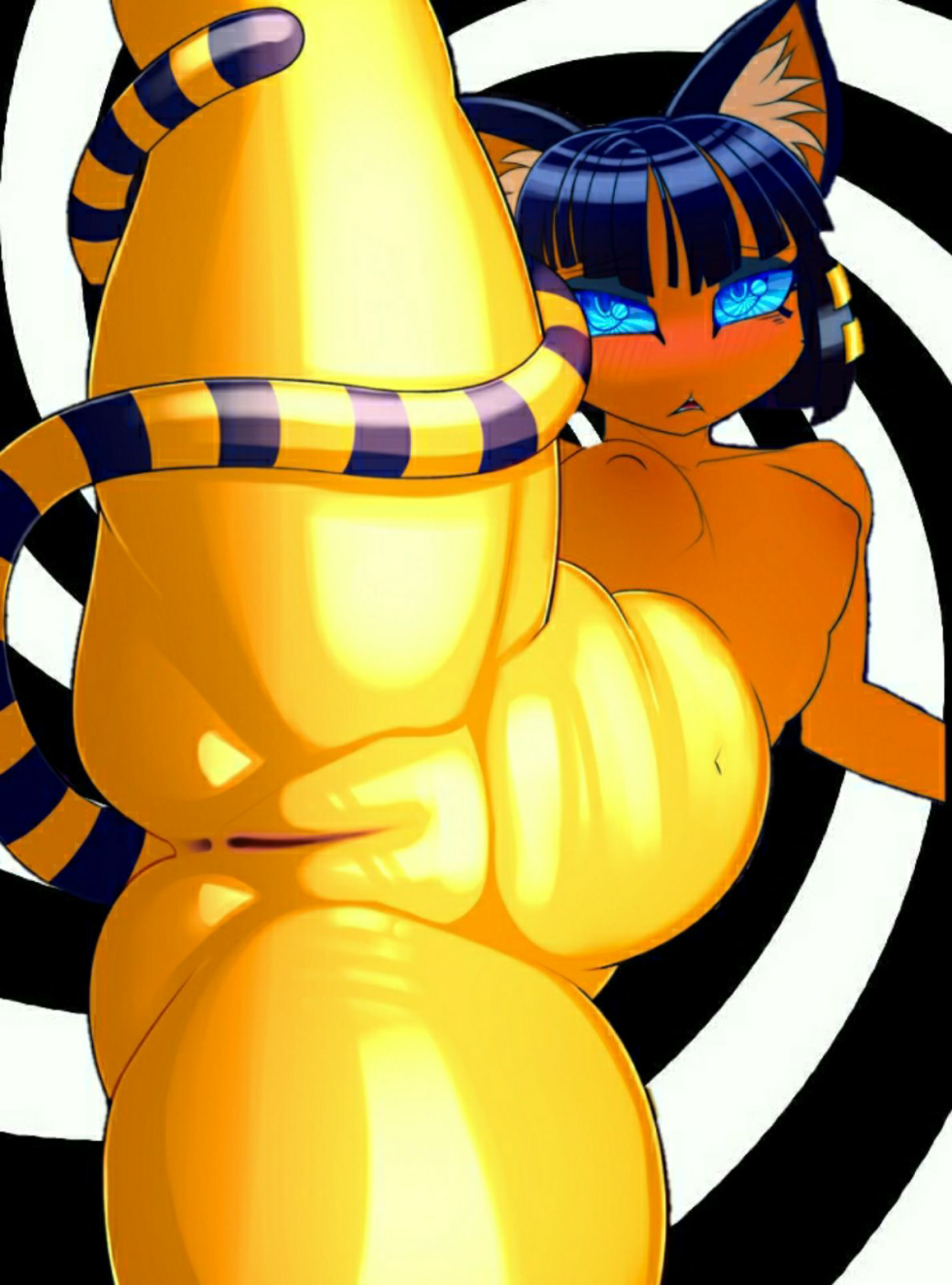 , Hentai Egyptian cat Ankha