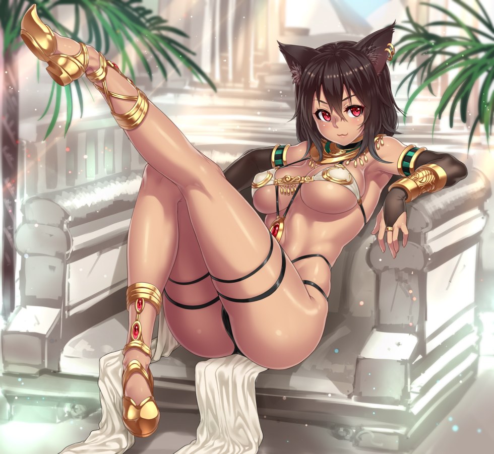 Goddess Bastet Cleopatra Hentai