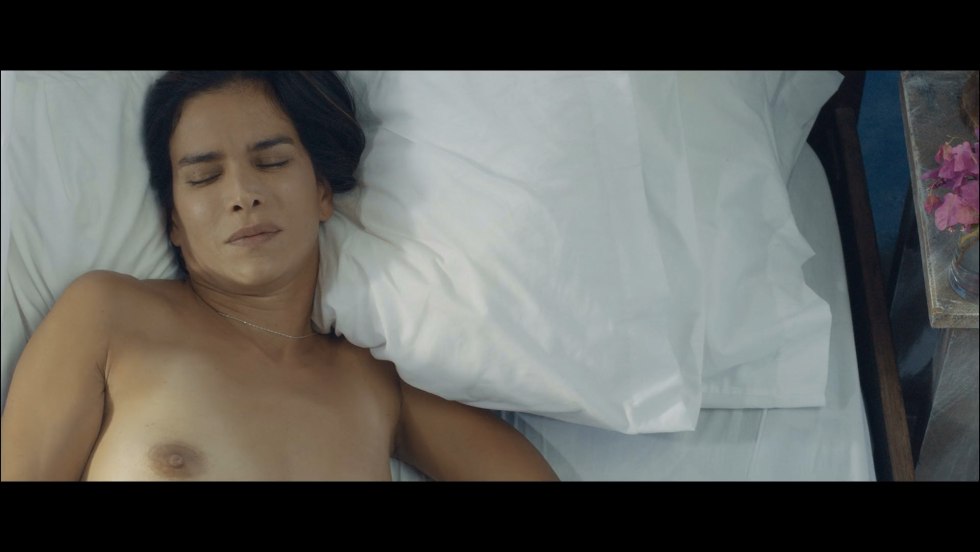 Patricia Velazquez naked in the cinema