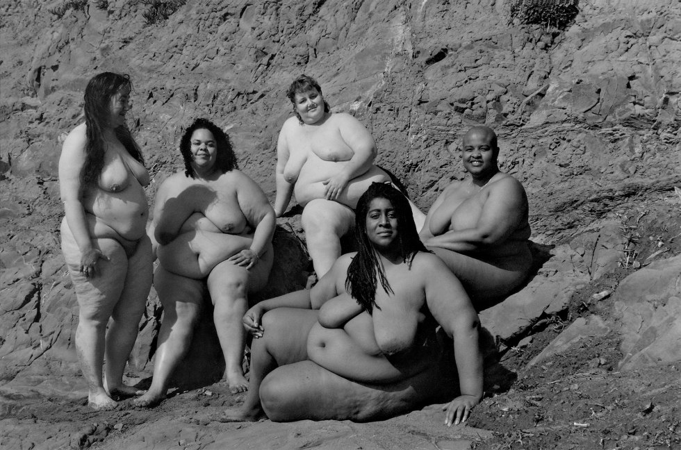 Fat women nudist