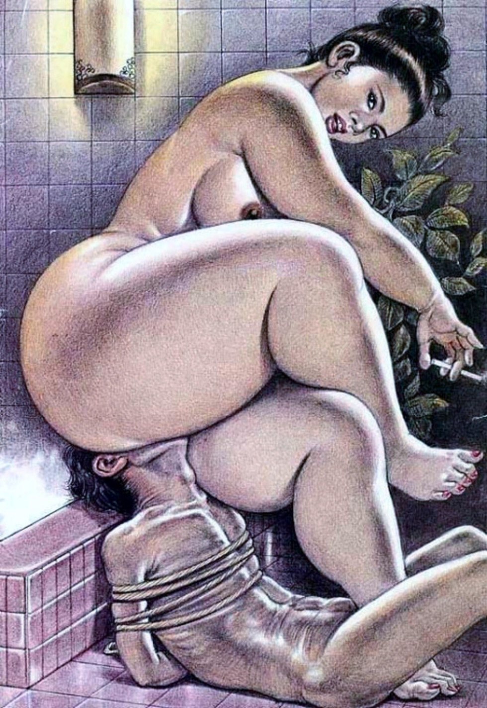 Artist Namyo Harukawa Domination