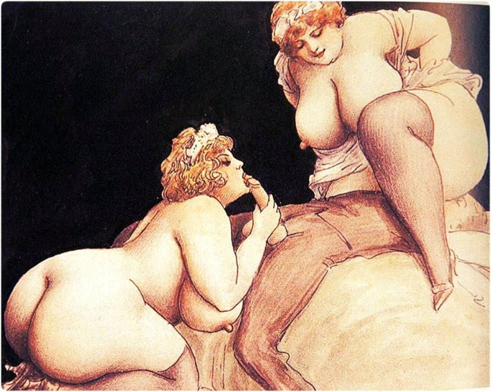 Ancient erotic paintings
