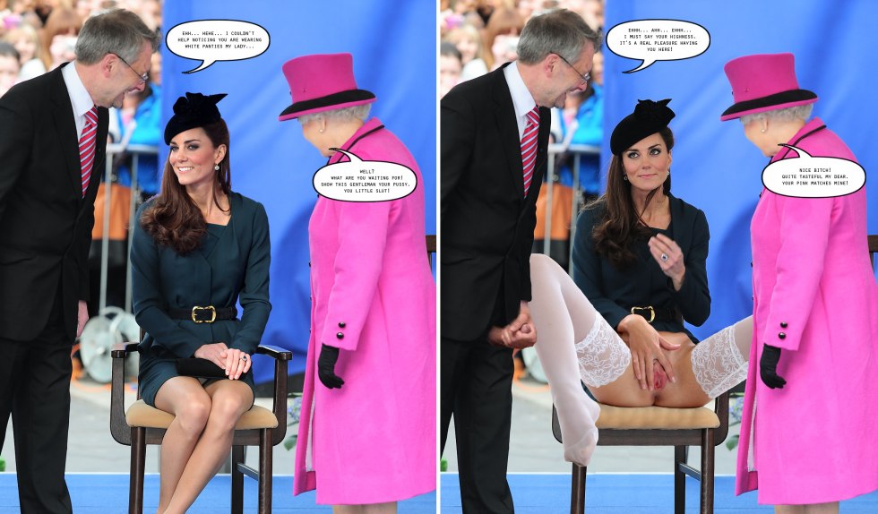 Fakes Kate Middleton Naked