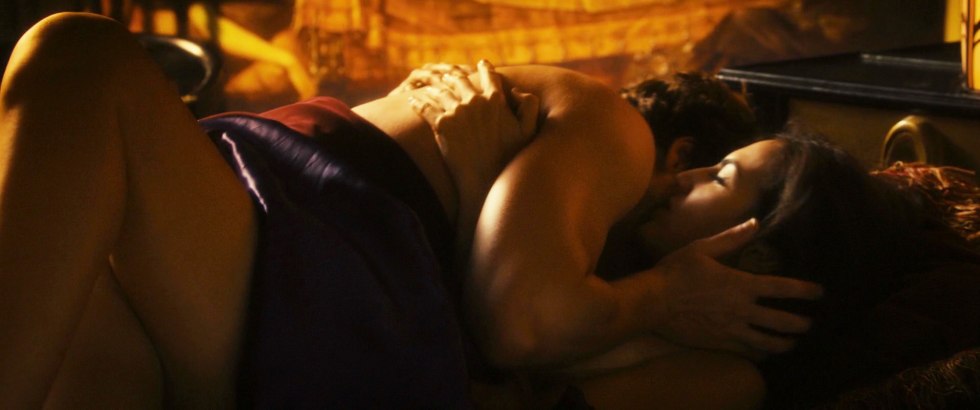 Camilla Belle naked in the film