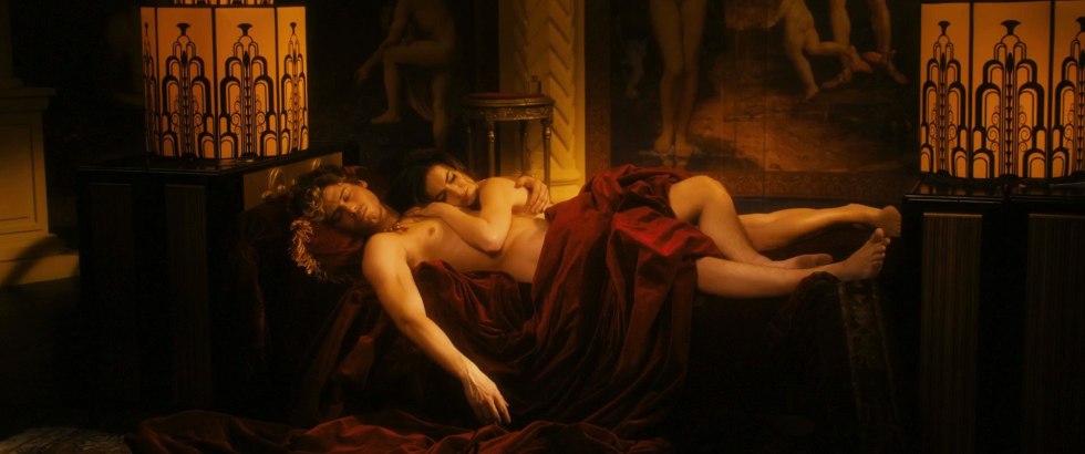 Camilla Belle naked in the film