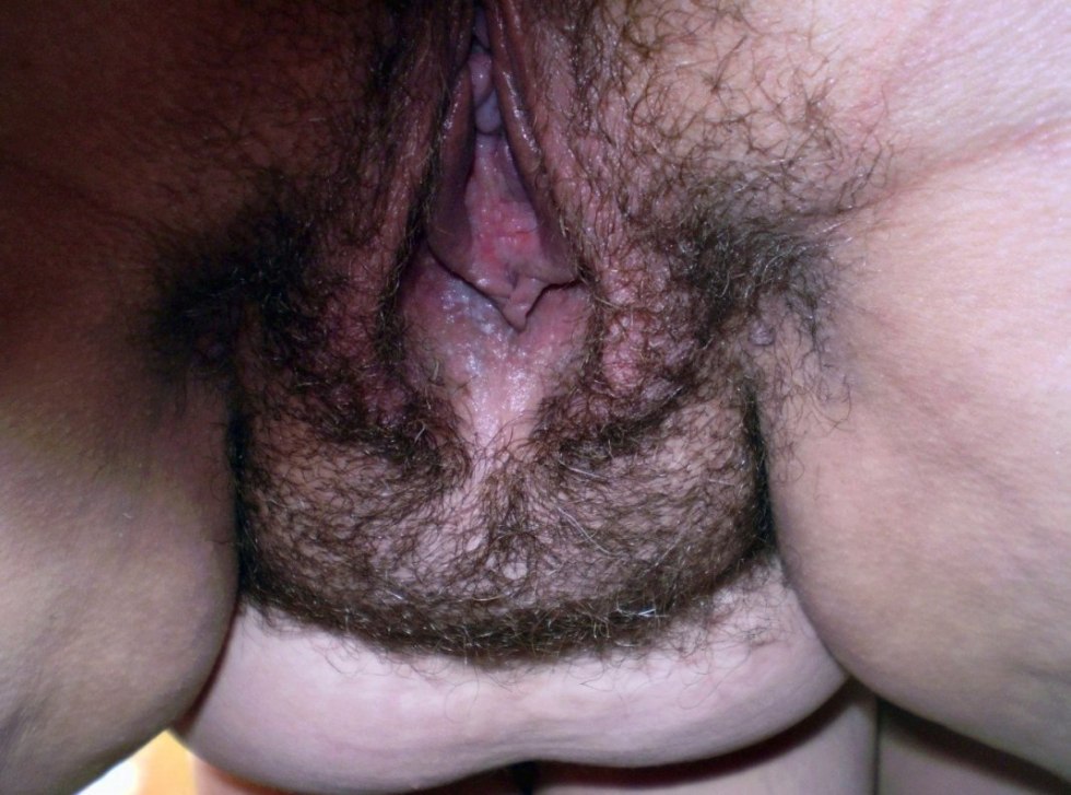 Old hairy vagina