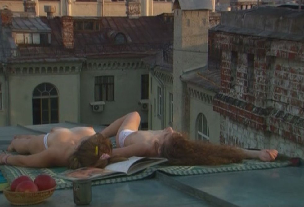 Lyanka Gryu in erotic films