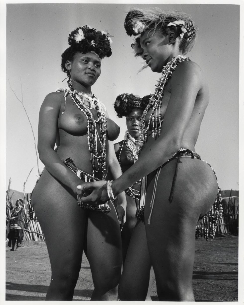 Retro hairy black women