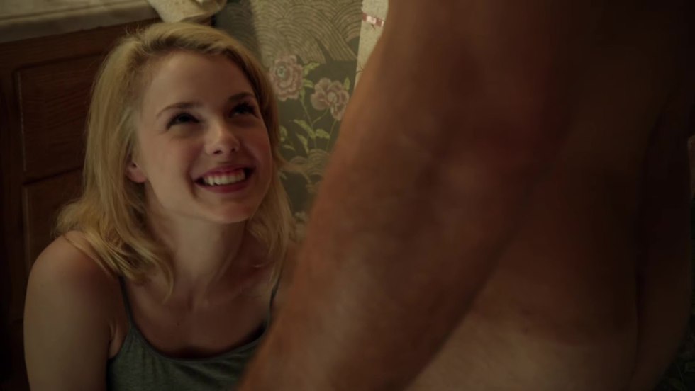 Laura Wiggins shameless gif