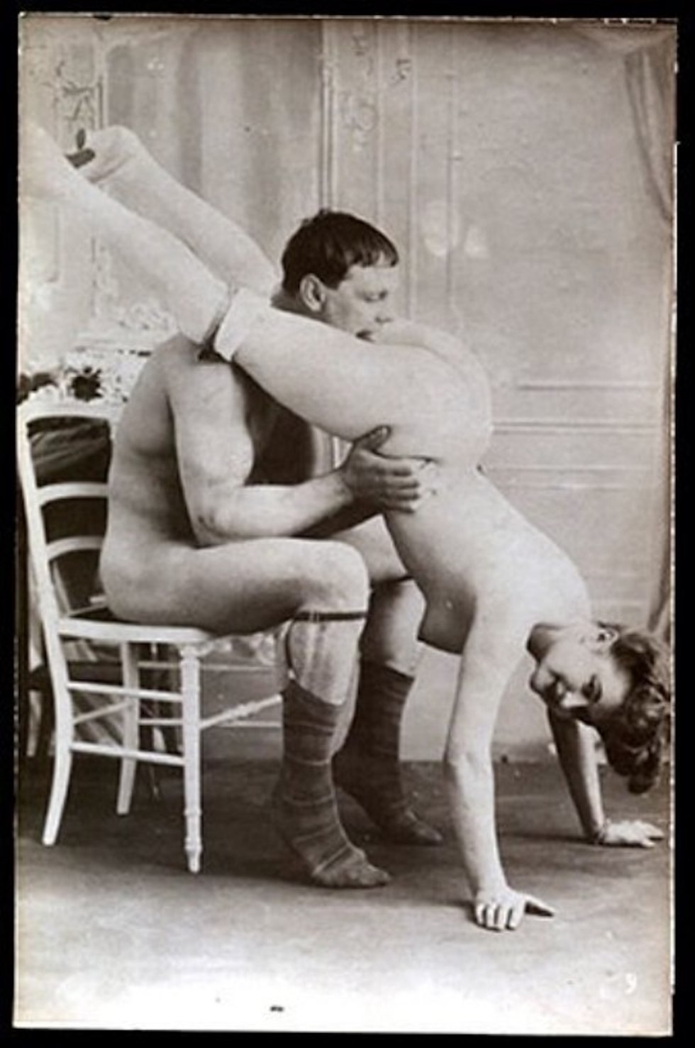 Pornography of the beginning of the 20th century