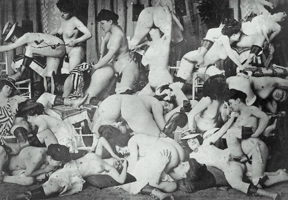 Pornography of the beginning of the century