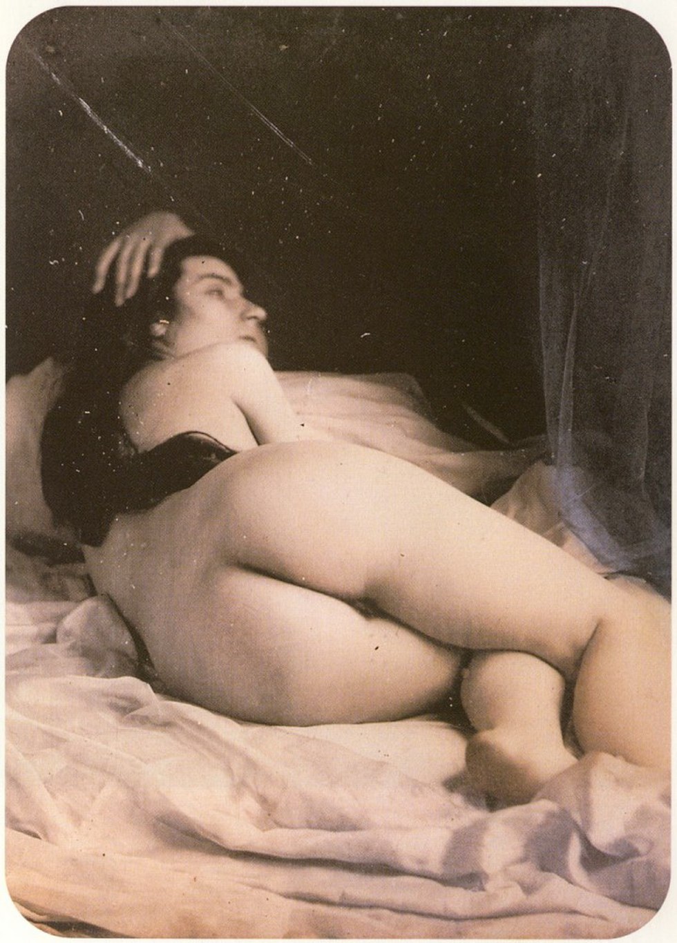 Erotic photo shoot of the 19th century