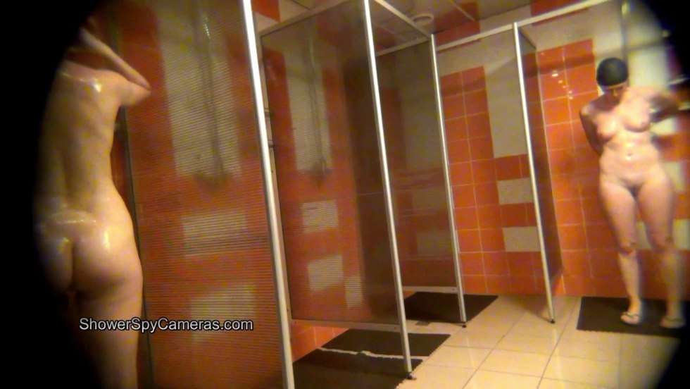 Hidden camera in shower fitness