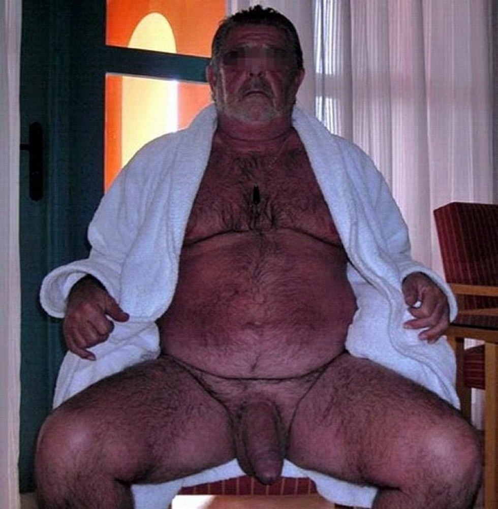 Fat men with thick members