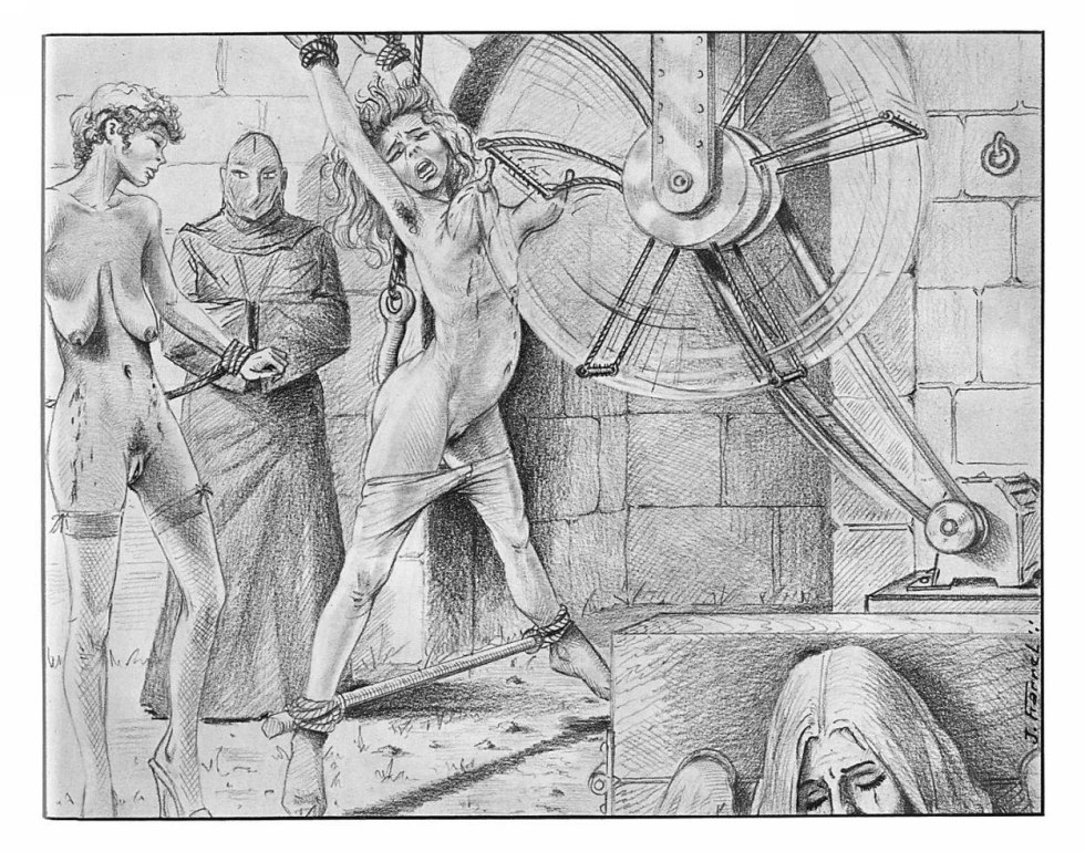 Joseph Farrell erotic torture